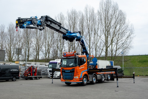 DAF XF530 FAX 8x2 - 21